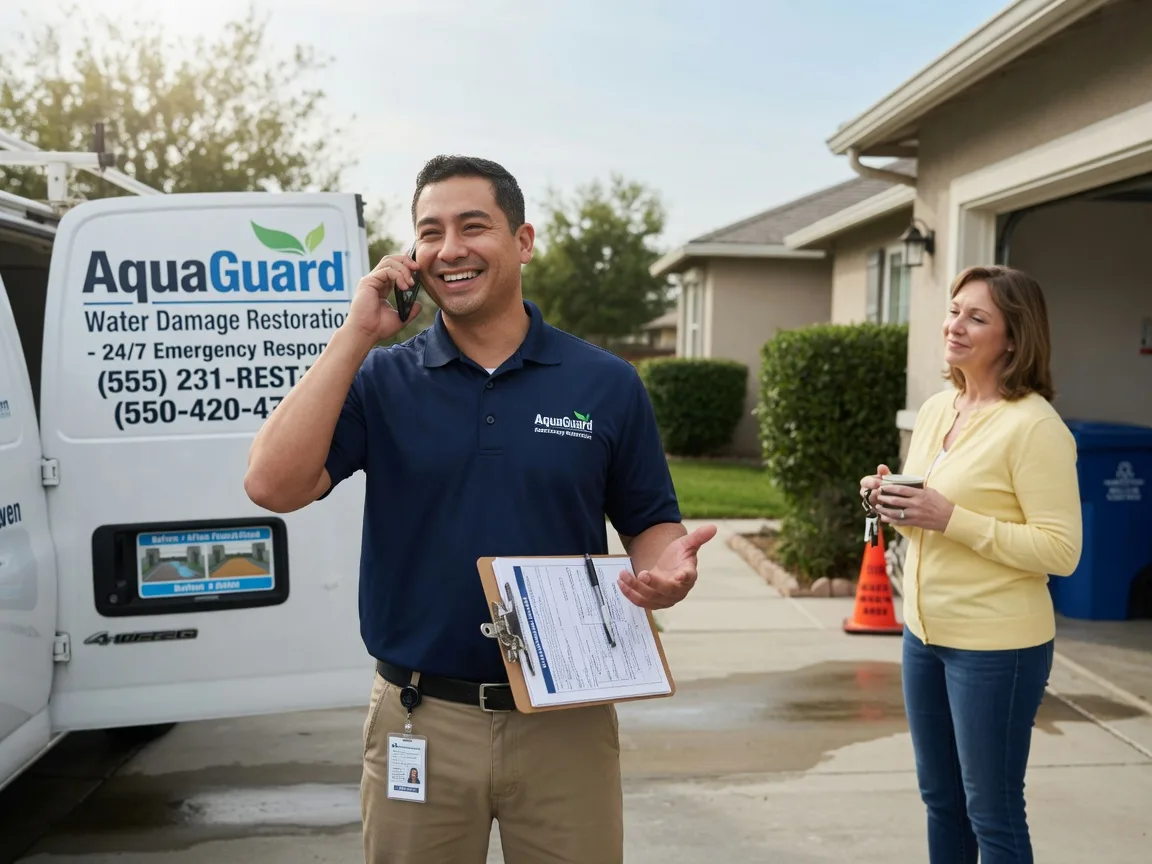 Water Damage Restoration Bridgeport, CA FAQs